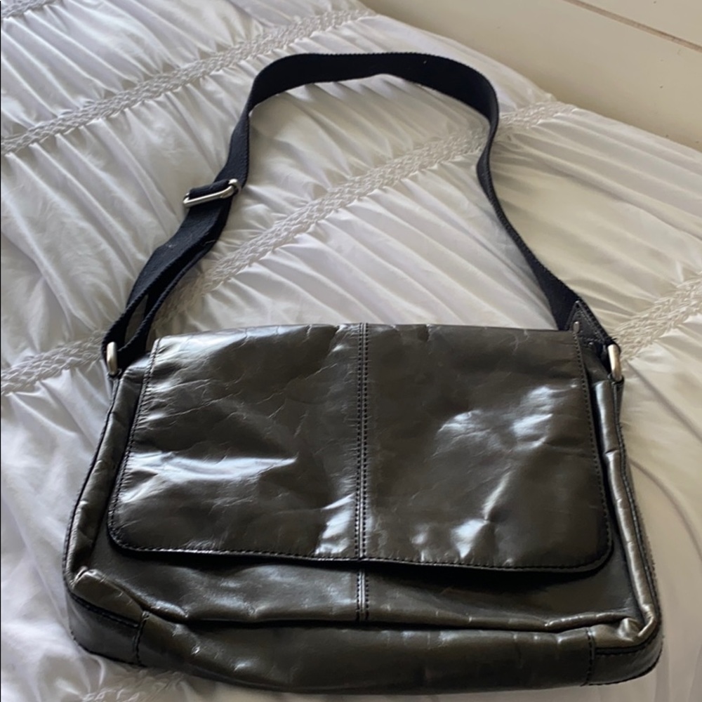 Fossil Leather Cross Body Bag